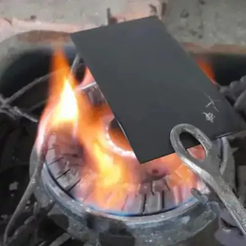 High‑Temperature Resistant Powder Coating