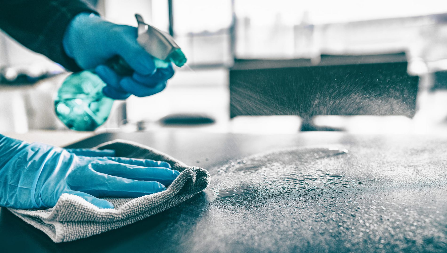 antibacterial powder coated medical hardware