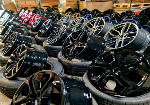 European auto wheel hub project
