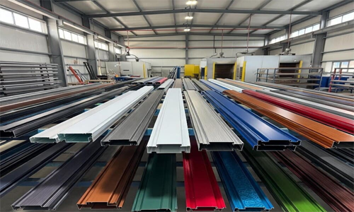Southeast‑Asia aluminum profile building project