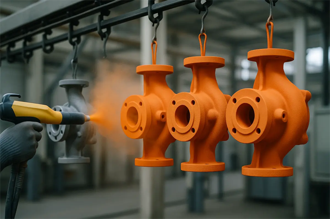 Hardware Powder Coating