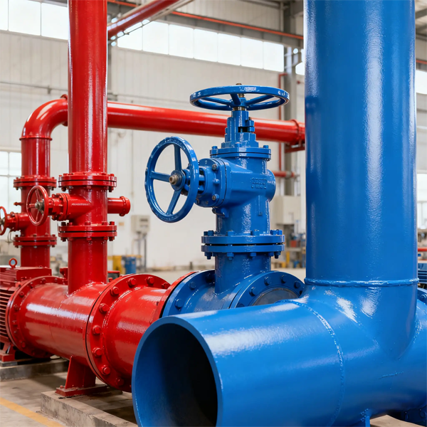 Industrial Machinery Powder Coating