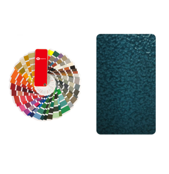 Hammer tone powder coating